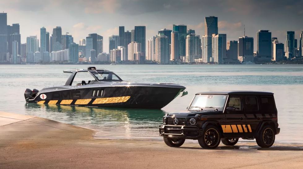 Mercedes-AMG G 63 là mẫu xe truyền cảm hứng cho Tirranna AMG Edition