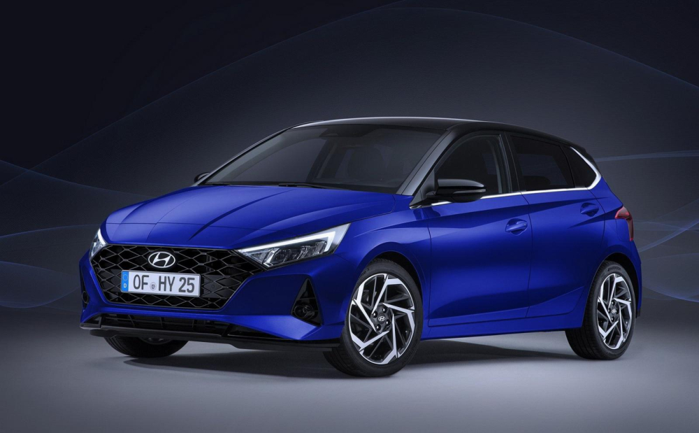 hyundai i20 2021 officially “appears” with a sharper and