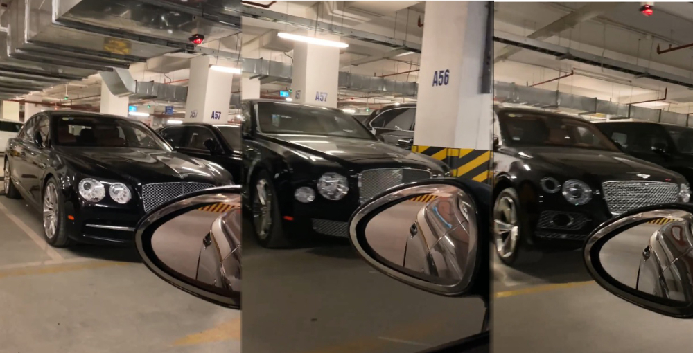 Ngoài ra góc trái cùng còn có Bentley Flying Spur và Bentley Mulsanne Ngoài ra góc trái cùng còn có Bentley Flying Spur và Bentley Mulsanne