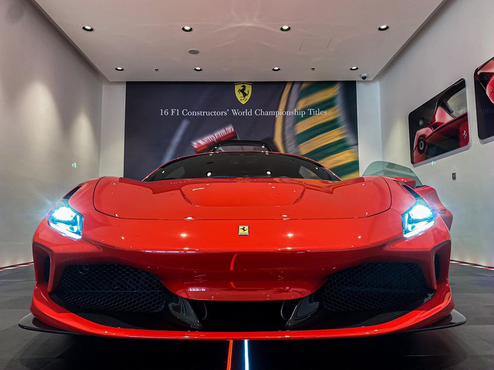 Siêu xe Ferrari F8 Tributo thứ 2 xuất hiện tại Việt Nam khá âm thầm