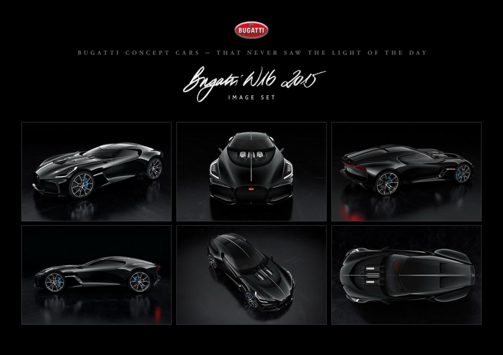 Take a look at three “secret” Bugatti concepts that have never been