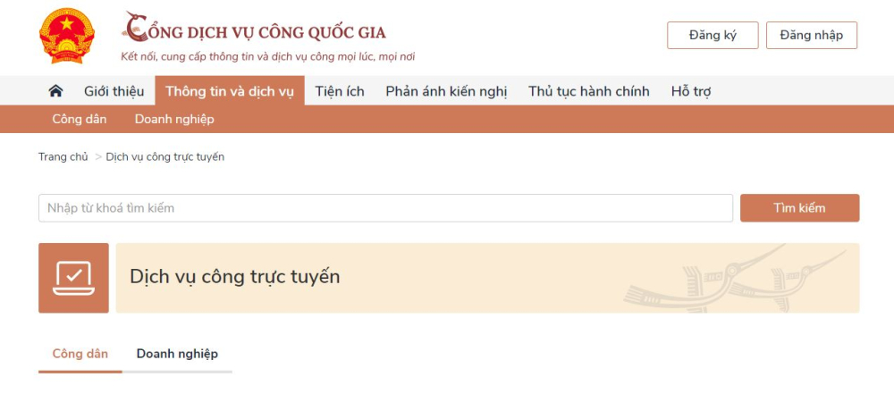 Từ 12/3, người dân có thể nộp phạt vi phạm giao thông online tại Cổng dịch công quốc gia Từ 12/3, người dân có thể nộp phạt vi phạm giao thông online tại Cổng dịch công quốc gia