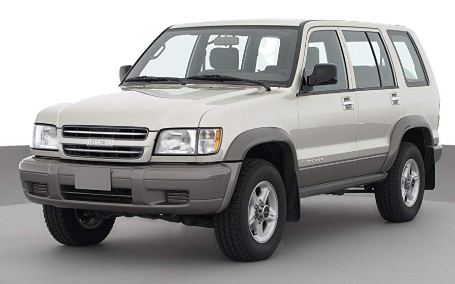 Isuzu trooper мануал