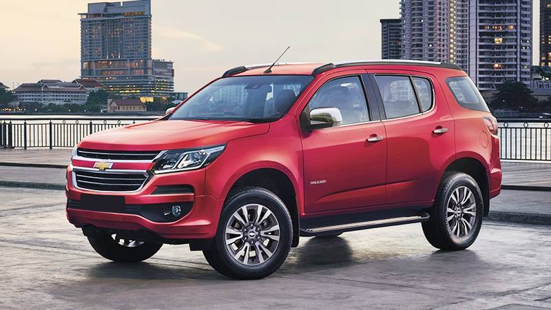 Chevrolet Trailblazer và Colorado sẽ tiếp tục được phân phối tại Việt Nam Chevrolet Trailblazer và Colorado sẽ tiếp tục được phân phối tại Việt Nam