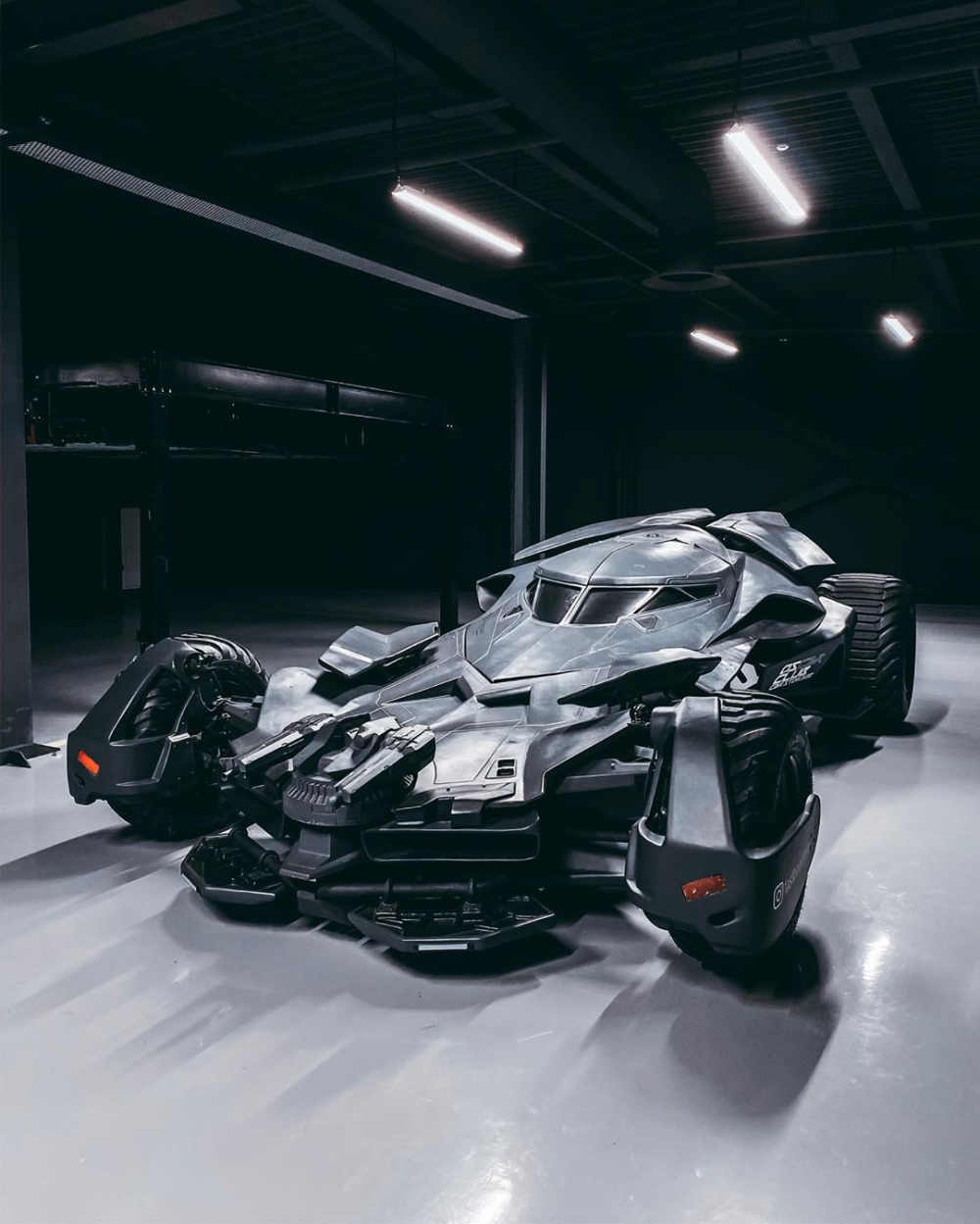 Chiếc Batmobile bản sao từng được rao bán vào năm ngoái