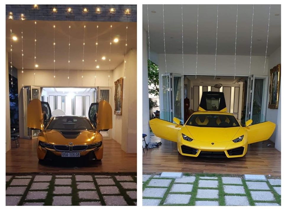 Trước khi tậu siêu xe Lamborghini Huracan LP580-2 màu vàng, doanh nhân Cần Thơ từng mua BMW i8 và dán đề-can crôm vàng Trước khi tậu siêu xe Lamborghini Huracan LP580-2 màu vàng, doanh nhân Cần Thơ từng mua BMW i8 và dán đề-can crôm vàng