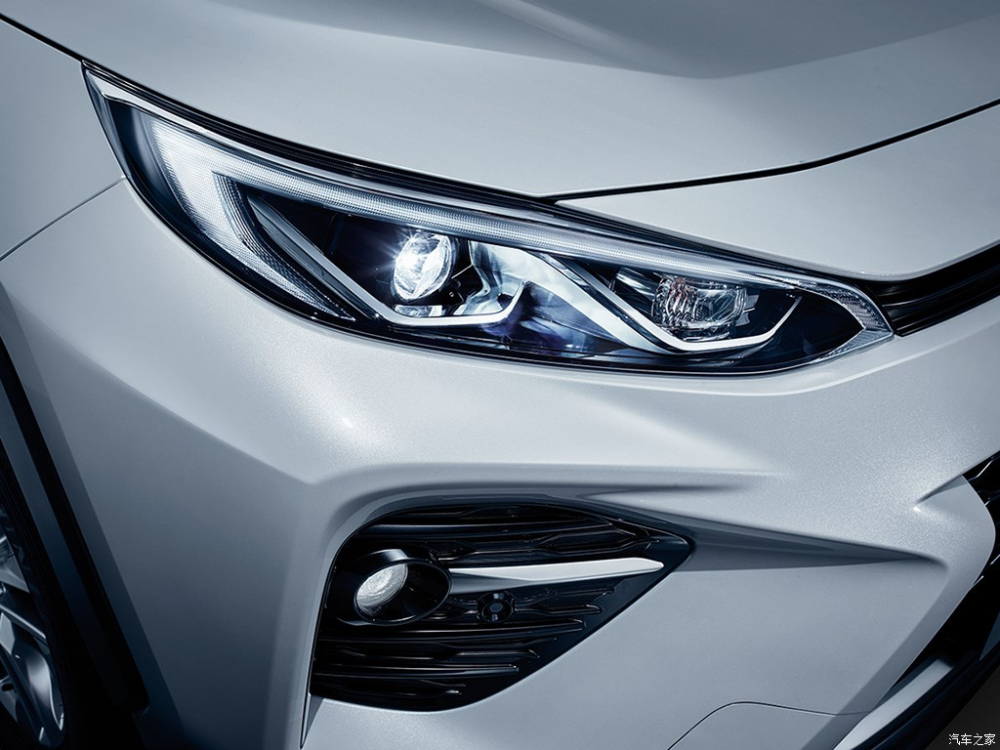 Cụm đèn pha và đèn sương mù của Toyota Wildlander 2020 Cụm đèn pha và đèn sương mù của Toyota Wildlander 2020