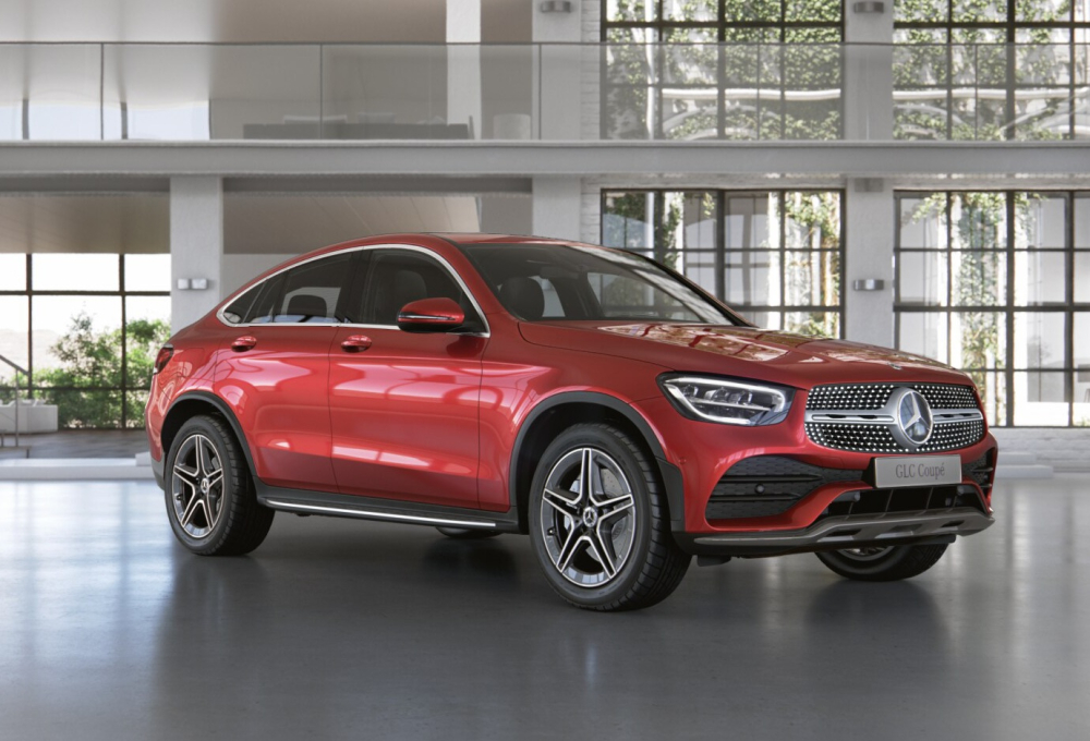 Mercedes-Benz GLC 300 Coupe 2020 rục rịch dự kiến sẽ được ra mắt vào đầu tháng 3/2020 tới đây