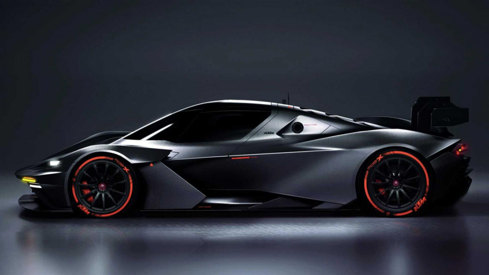 Xe đua KTM X-Bow GTX hoàn toàn mới Xe đua KTM X-Bow GTX hoàn toàn mới