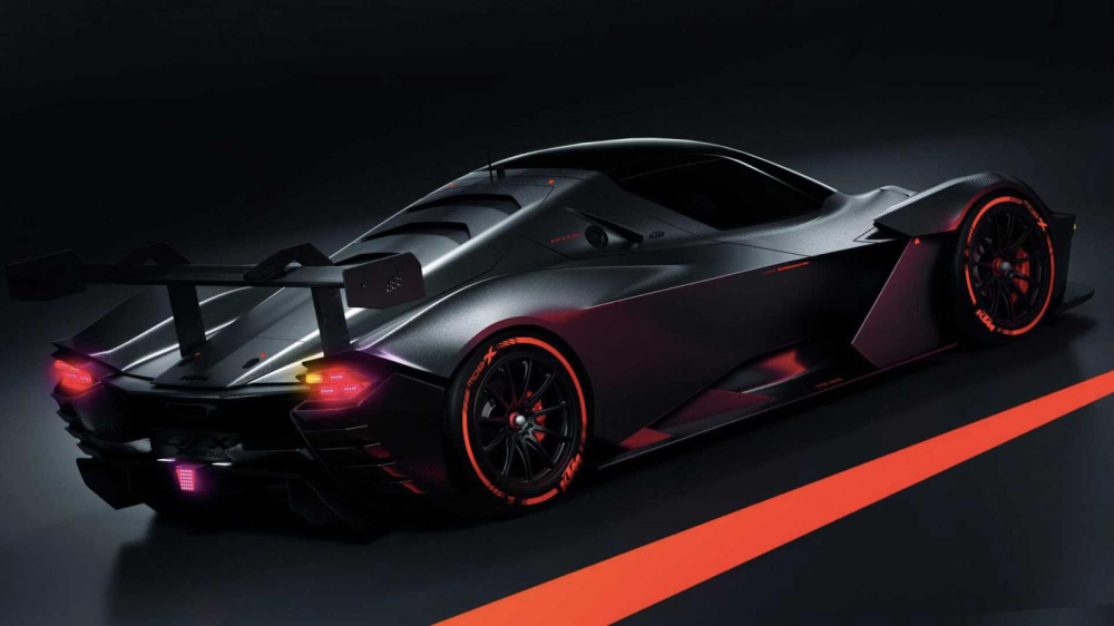 KTM X-Bow GTX có công suất 600 mã lực và chỉ nặng 998 kg KTM X-Bow GTX có công suất 600 mã lực và chỉ nặng 998 kg
