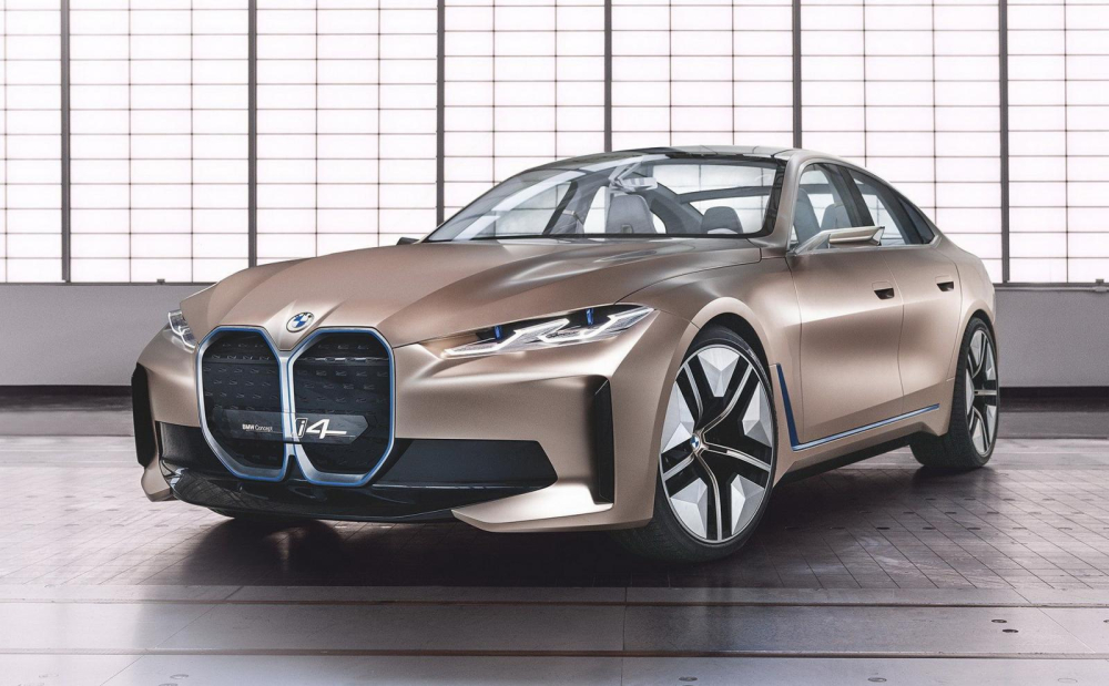 BMW Concept i4 là cái nhìn trước cho phiên bản thương mại i4 sẽ ra mắt vào năm 2021 BMW Concept i4 là cái nhìn trước cho phiên bản thương mại i4 sẽ ra mắt vào năm 2021
