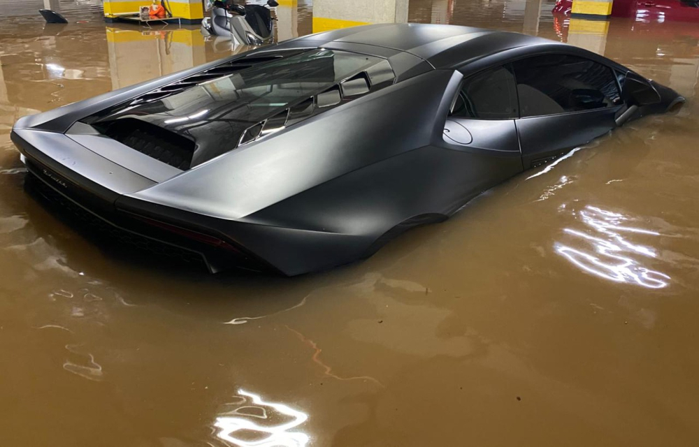 Chủ xe cho biết chiếc Lamborghini Huracan LP610-4 không có bảo hiểm Chủ xe cho biết chiếc Lamborghini Huracan LP610-4 không có bảo hiểm