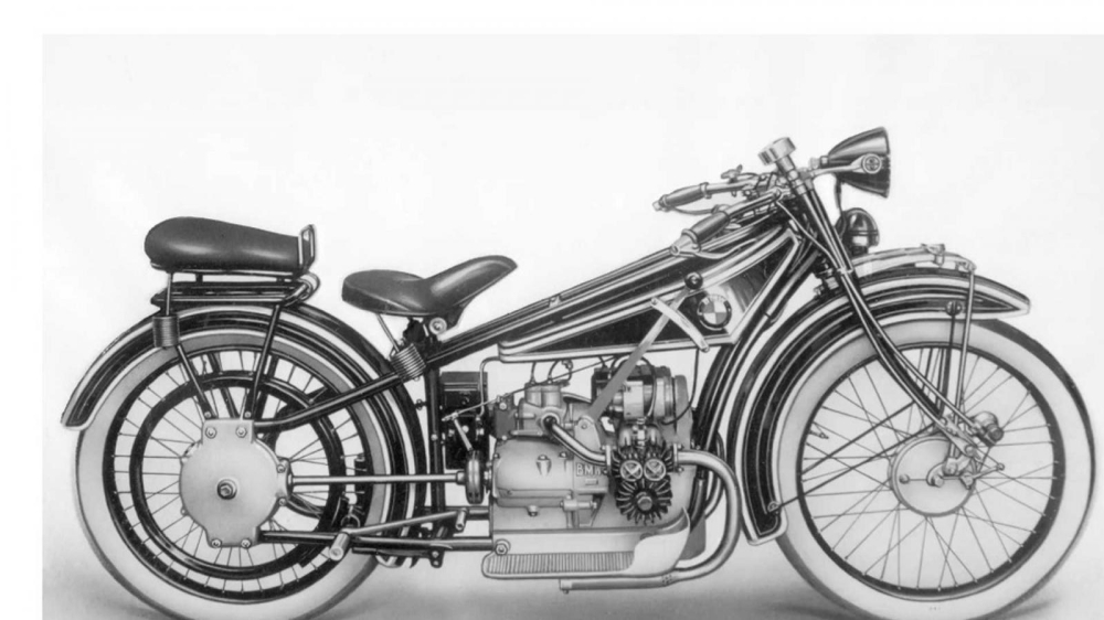 Mẫu mô tô BMW R32 ra mắt năm 1923 Mẫu mô tô BMW R32 ra mắt năm 1923
