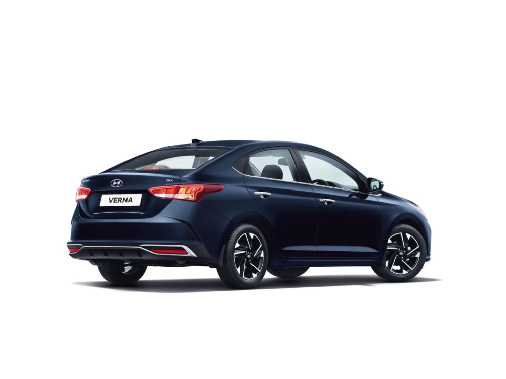 Thiết kế đuôi xe của Hyundai Accent 2020 cũng có một số thay đổi Thiết kế đuôi xe của Hyundai Accent 2020 cũng có một số thay đổi