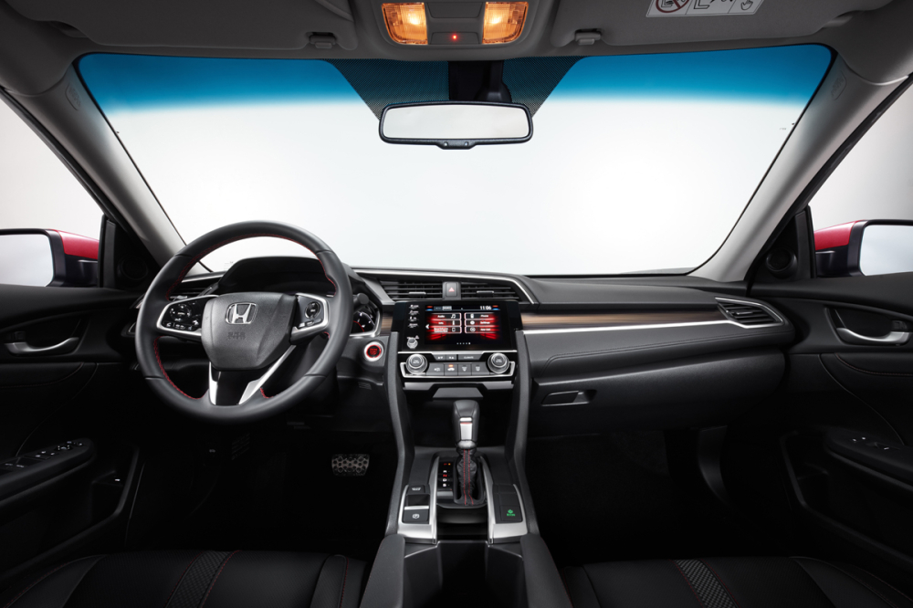 Honda Civic RS 2020 màu Đỏ Coffee Cherry mới cá tính hơn