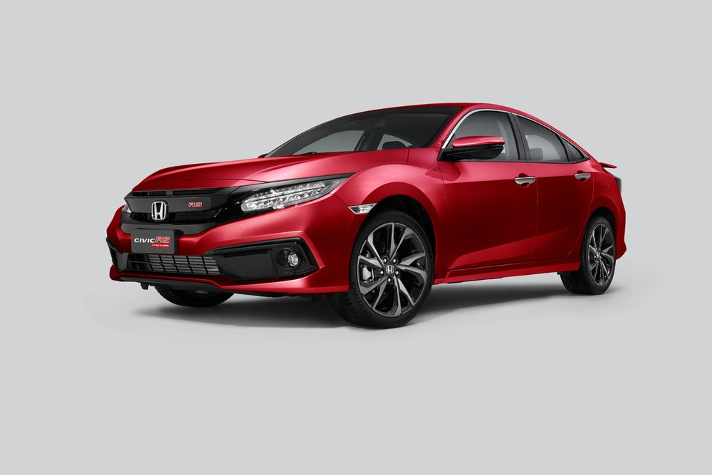 Honda Civic RS mới bổ sung thêm màu sơn ngoại thất Coffee Cherry Red cá tính Honda Civic RS mới bổ sung thêm màu sơn ngoại thất Coffee Cherry Red cá tính