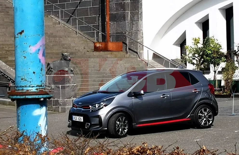 Kia Morning 2021 bất ngờ xuất hiện trên đường phố Đức Kia Morning 2021 bất ngờ xuất hiện trên đường phố Đức