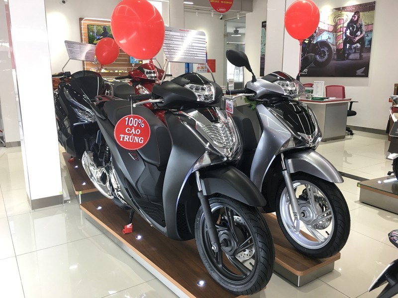 Giá xe ga Honda giảm khá mạnh trong tháng 3 này Giá xe ga Honda giảm khá mạnh trong tháng 3 này