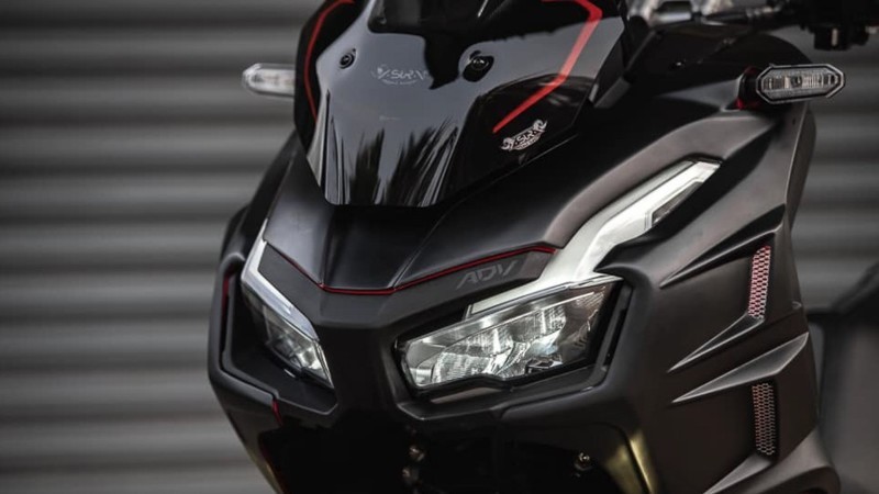 Honda ADV 150 Batman Honda ADV 150 Batman
