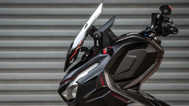 Honda ADV 150 Batman Honda ADV 150 Batman