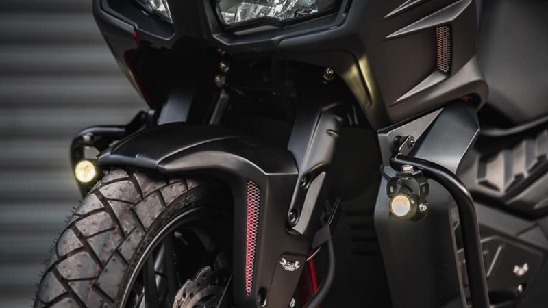 Honda ADV 150 Batman Honda ADV 150 Batman