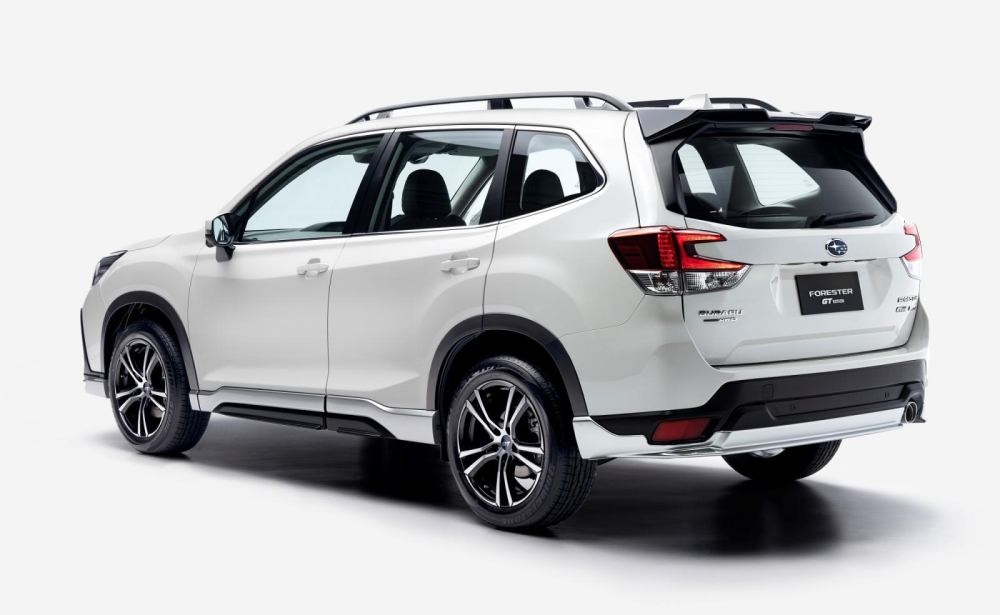 Trong trường hợp khách hàng mua Subaru Forester mới, MIV sẽ áp dụng mức giá ưu đãi hơn cho gói phụ kiện GT Edition nếu đặt kèm