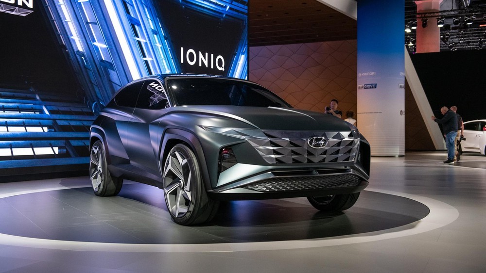 Hyundai Vision T Concept từng ra mắt năm ngoái