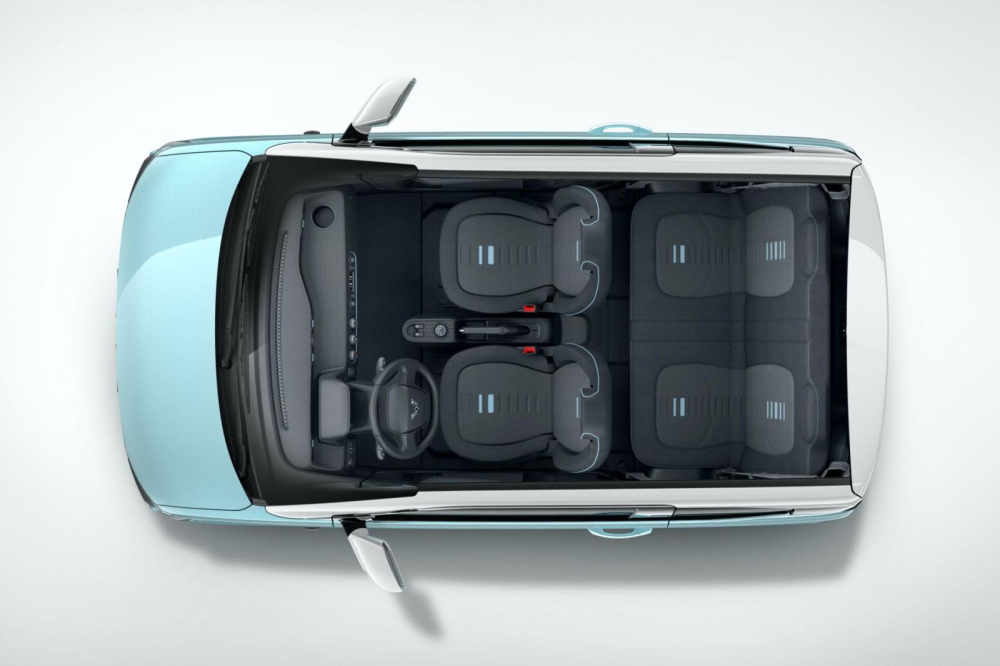 Wuling EC5 EV có thể chở theo 4 người Wuling EC5 EV có thể chở theo 4 người
