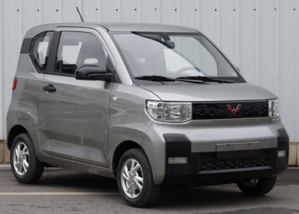 Wuling EC5 EV trông giống xe kei car của Nhật Bản Wuling EC5 EV trông giống xe kei car của Nhật Bản