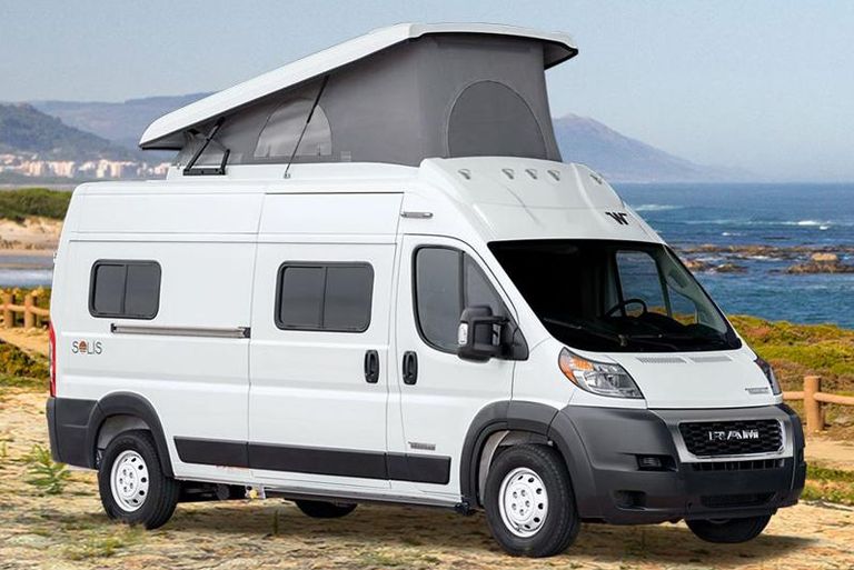 Xe cắm trại hạng B cỡ nhỏ - Winnebago Solis Xe cắm trại hạng B cỡ nhỏ - Winnebago Solis