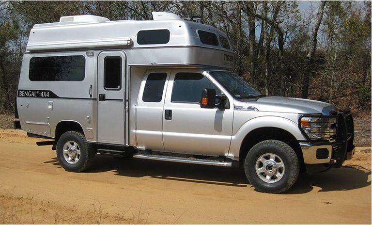 Tiger Adventure Vehicles Provan Bengal khởi điểm 92.000 USD Tiger Adventure Vehicles Provan Bengal khởi điểm 92.000 USD