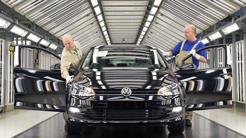 Các nhà máy tại châu Âu của Volkswagen đã tạm thời đóng cửa vì dịch Covid-19 từ đầu tháng 3 này Các nhà máy tại châu Âu của Volkswagen đã tạm thời đóng cửa vì dịch Covid-19 từ đầu tháng 3 này