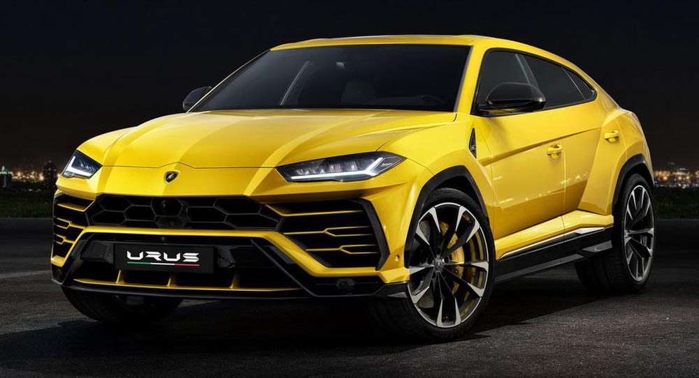 Urus hiện là siêu xe rẻ nhất của thương hiệu Lamborghini Urus hiện là siêu xe rẻ nhất của thương hiệu Lamborghini
