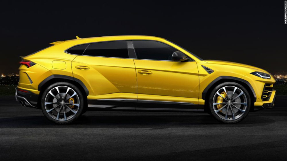 Lamborghini Urus sở hữu phanh đĩa lớn nhất thế giới vào thời điểm ra mắt Lamborghini Urus sở hữu phanh đĩa lớn nhất thế giới vào thời điểm ra mắt
