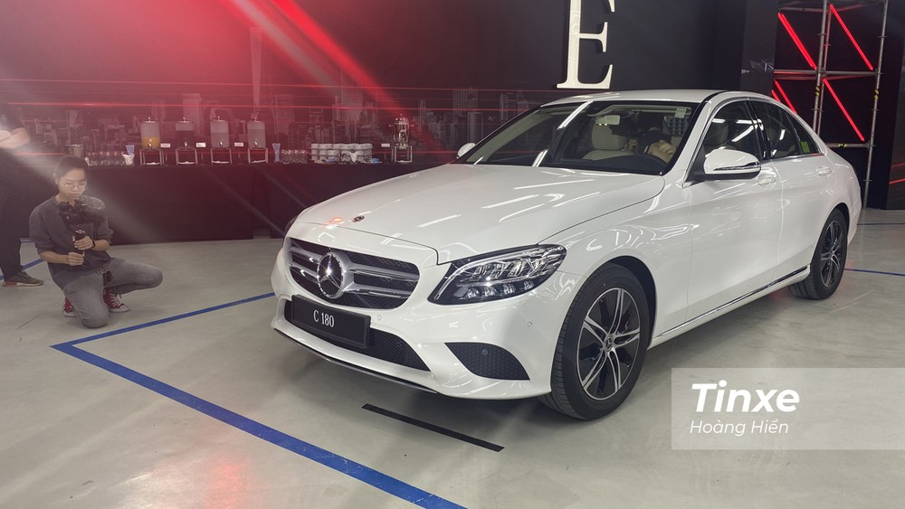 Giá xe Mercedes C180 2020 Giá xe Mercedes C180 2020