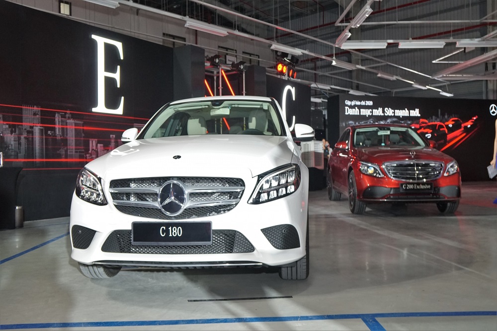 Mercedes C180 2020 được trang bị nhiều công nghệ an toàn Mercedes C180 2020 được trang bị nhiều công nghệ an toàn
