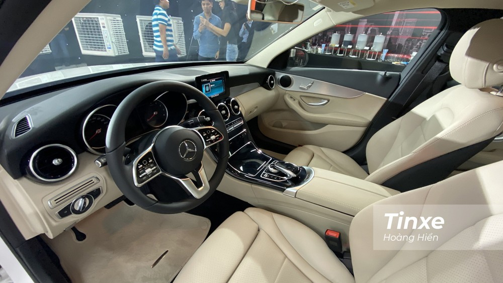 Nội thất của Mercedes C180 2020 Nội thất của Mercedes C180 2020
