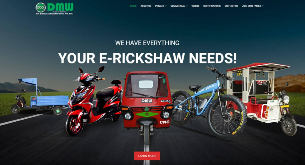 dmw electric bike price