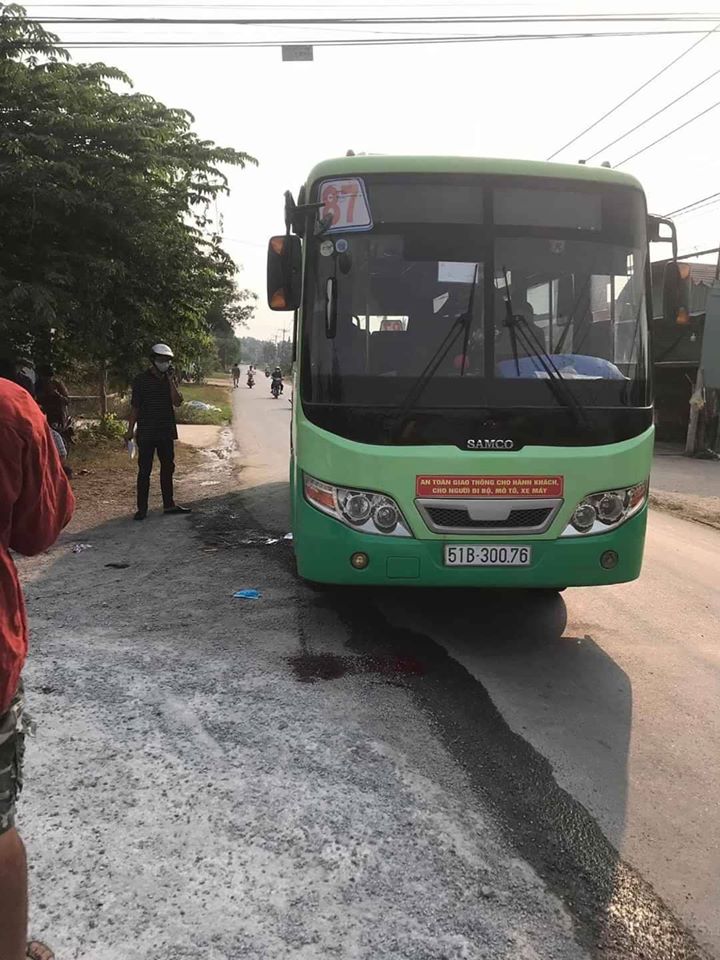 Chiếc xe buýt nơi vụ án xảy ra Chiếc xe buýt nơi vụ án xảy ra