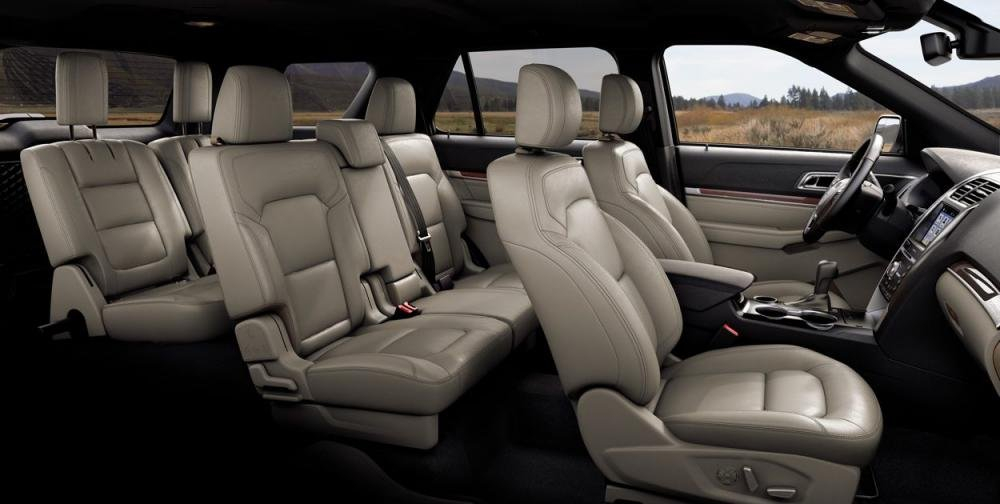Ghế ngồi Ford Explorer Ghế ngồi Ford Explorer