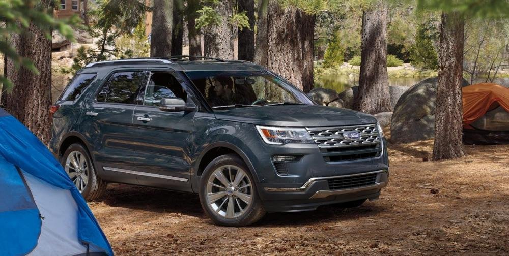Ford Explorer là mẫu SUV hạng sang được nhiều người yêu thích Ford Explorer là mẫu SUV hạng sang được nhiều người yêu thích