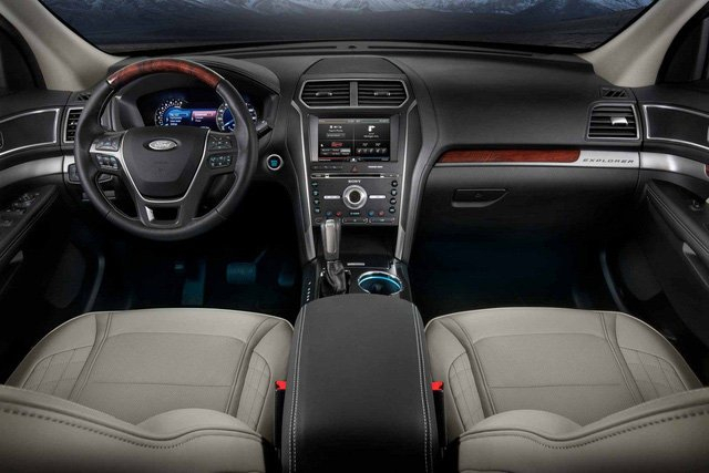 Nội thất Ford Explorer Nội thất Ford Explorer