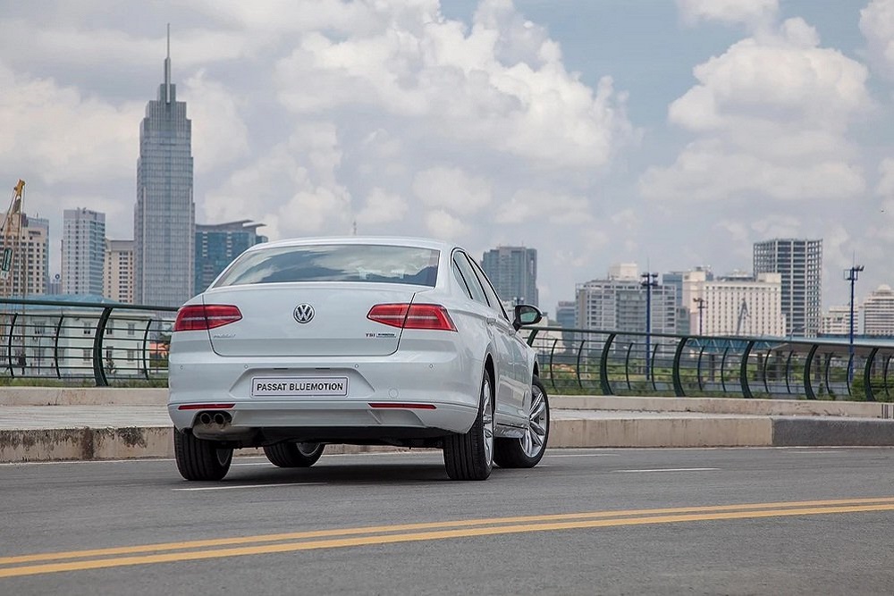 Đuôi xe Volkswagen Passat Đuôi xe Volkswagen Passat