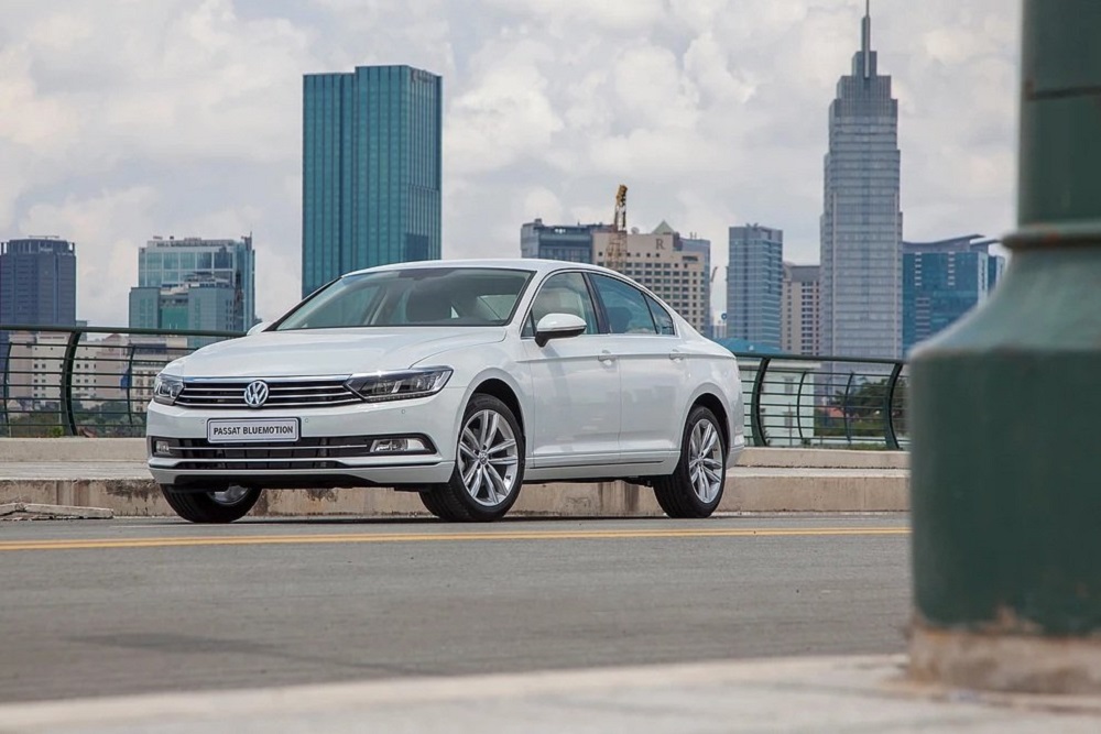 Ngoại thất xe Volkswagen Passat Ngoại thất xe Volkswagen Passat