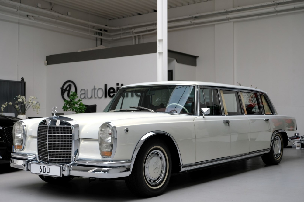 Quá trình phục chế chiếc Mercedes-Benz 600 Pullman diễn ra trong 7 năm Quá trình phục chế chiếc Mercedes-Benz 600 Pullman diễn ra trong 7 năm