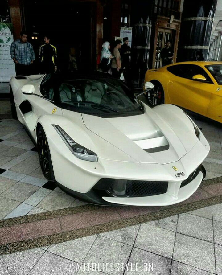 Set Of 3 Very Expensive Ferrari Laferrari Of The Royal Brunei Electrodealpro