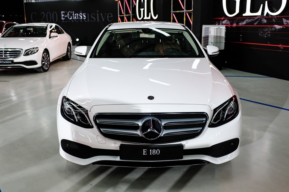 Đầu xe Mercedes-Benz E 180 2020 Đầu xe Mercedes-Benz E 180 2020