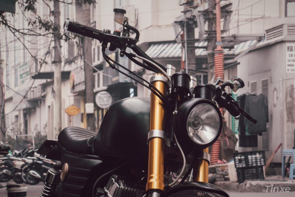 Honda LA250 Custom The Armiger by Zife