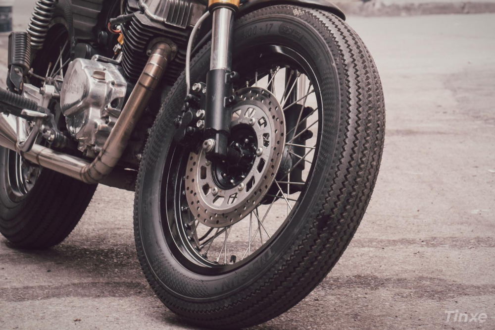 Honda LA250 Custom The Armiger by Zife