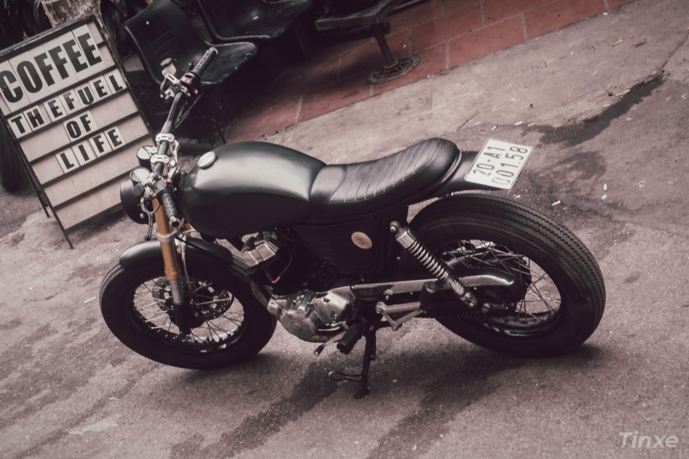 Honda LA250 Custom The Armiger by Zife